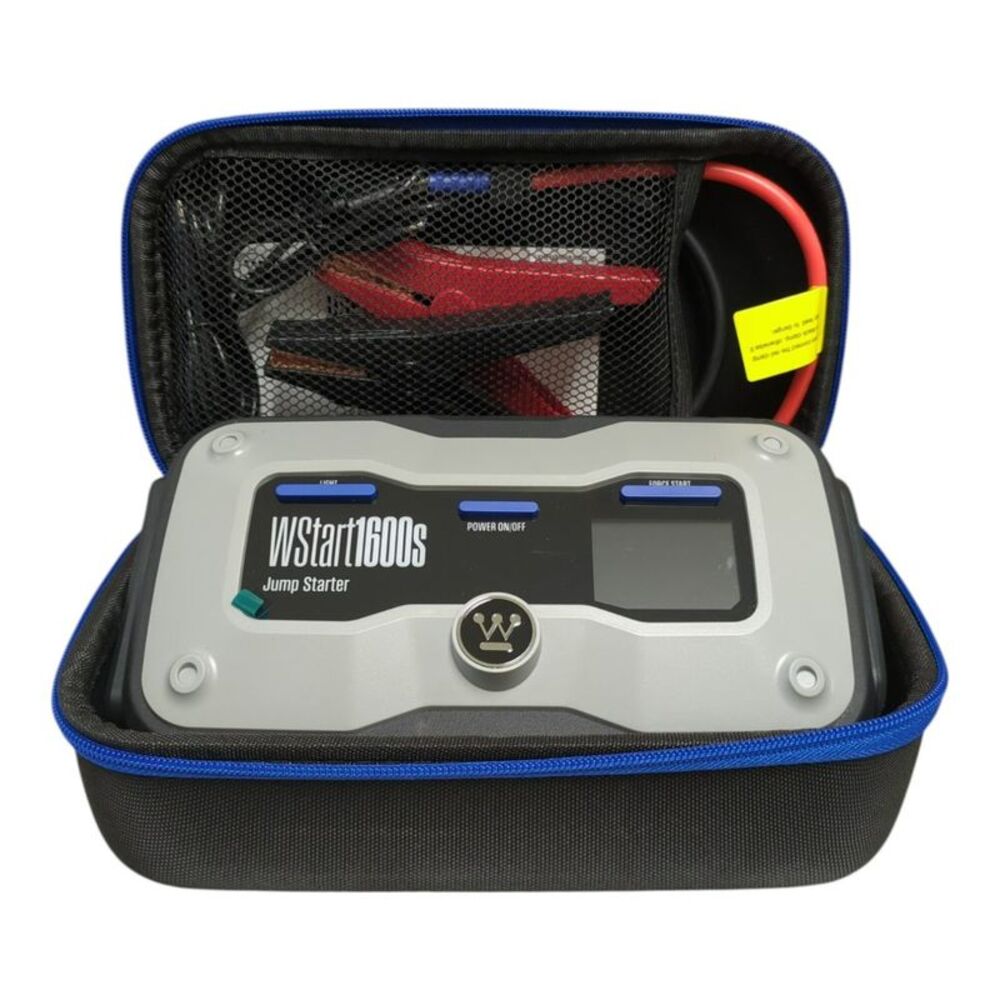 Westinghouse Jump Starter & Power bank with 200 Lumen Light, 2000 Peak Amp